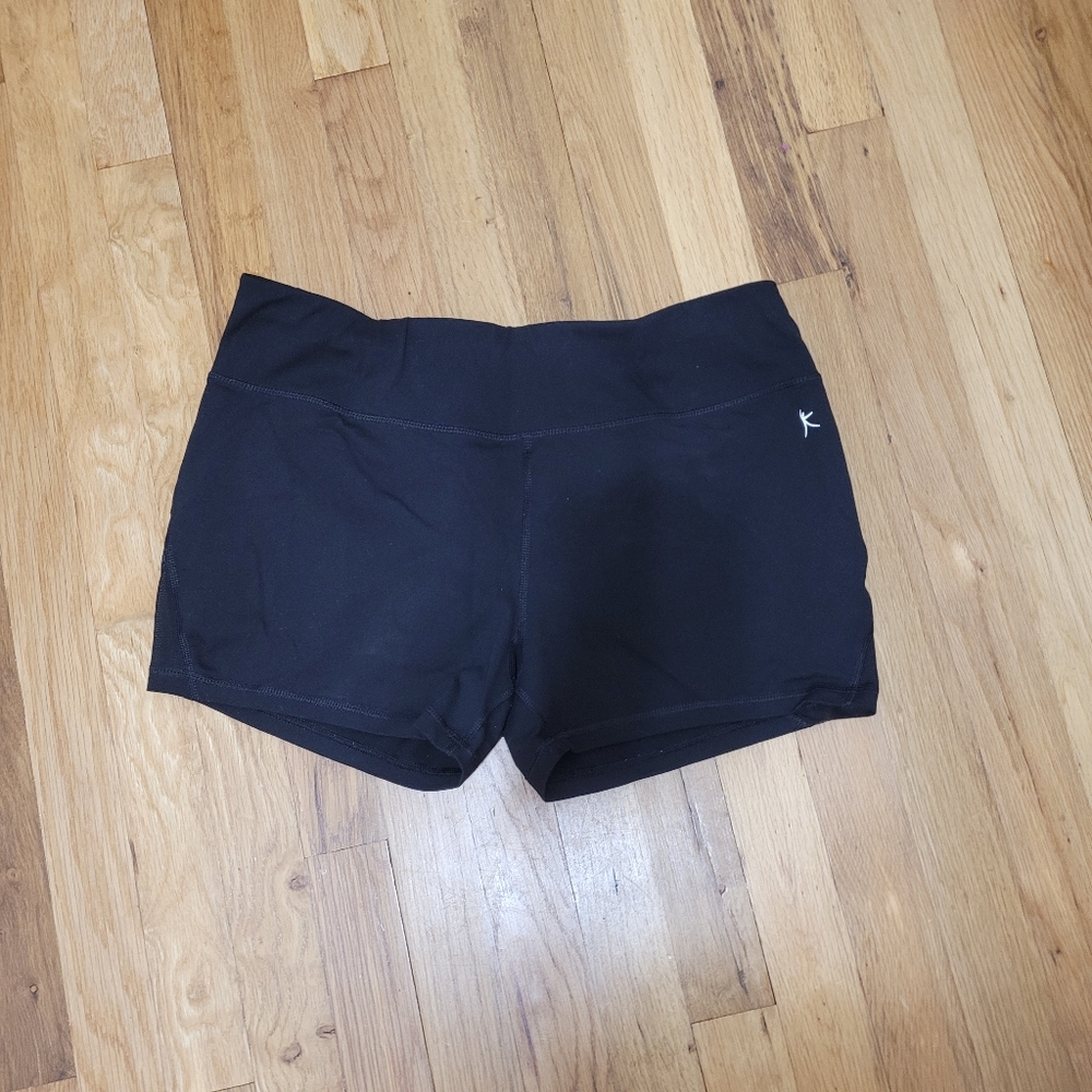 Fitted shorts